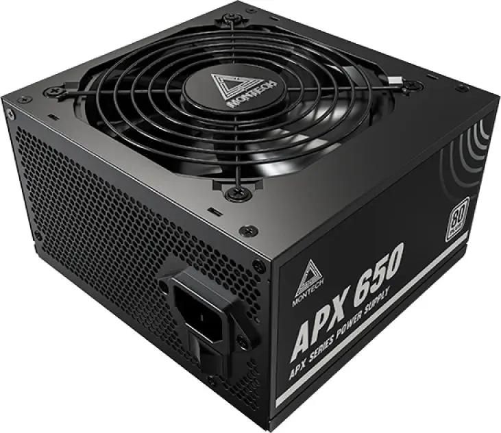 Блок питания MONTECH APX 650,  650Вт,  120мм,  черный, retail [xwya11-650w]